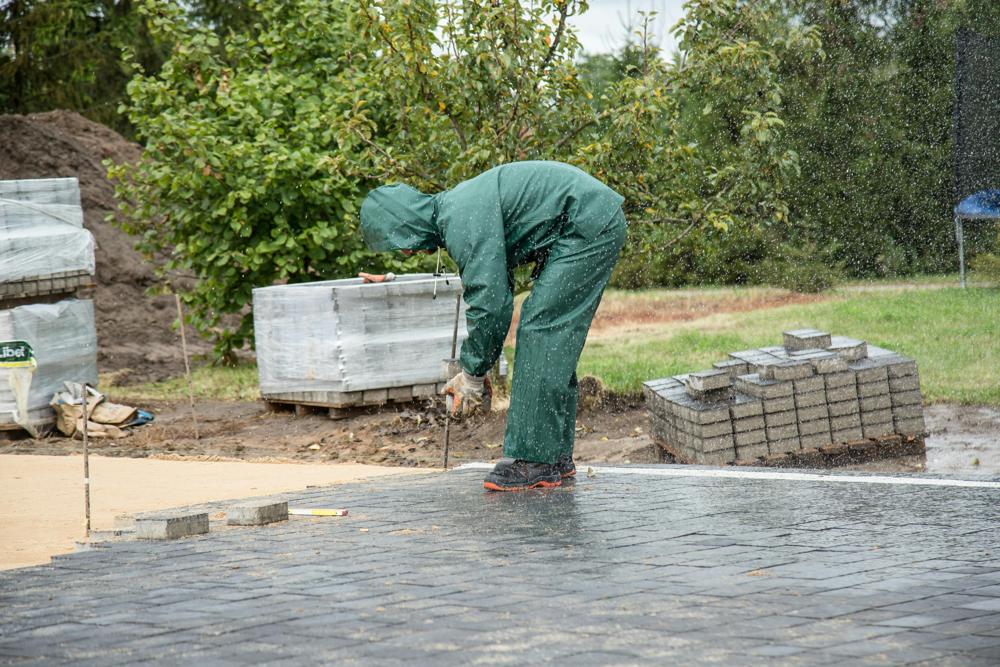 paver installation