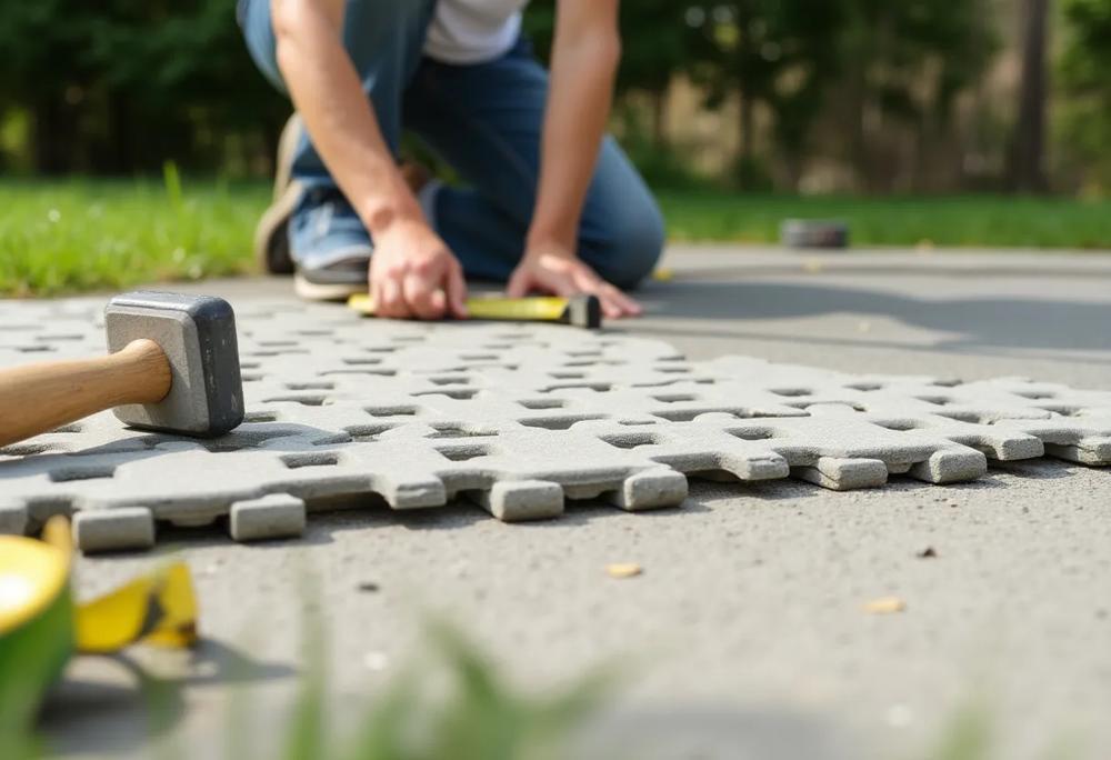 paver installation
